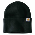 Carhartt Men's AH4597 M Knt Cffd Beanie OS Hats Unassigned Black AH4597-M / 104597-BLKOS